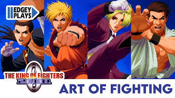 Edgey Plays The King of Fighters 2000 - Art of Fighting Team