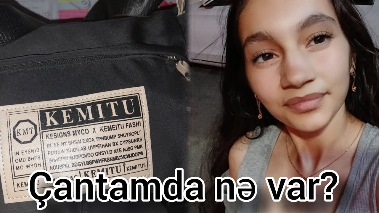 Məktəb çantamda nə var? 💖🍁