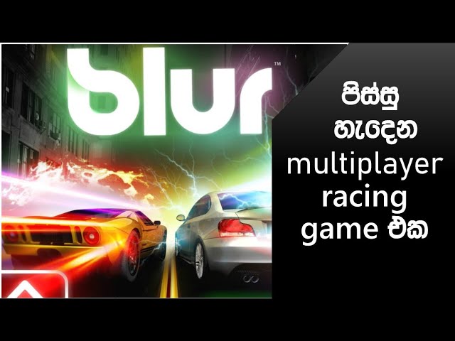 Blur PC Game Free Download