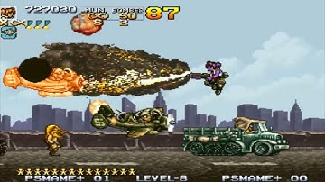 Metal Slug 4 ROM Hack Last Bullet Remix #2 Plus Style Model Remix Extreme