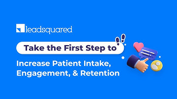 HIPAA Compliant Healthcare CRM || LeadSquared