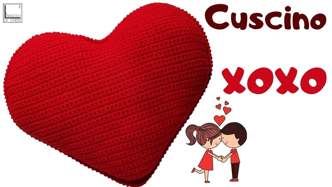 TUTORIAL cuscino a cuore 