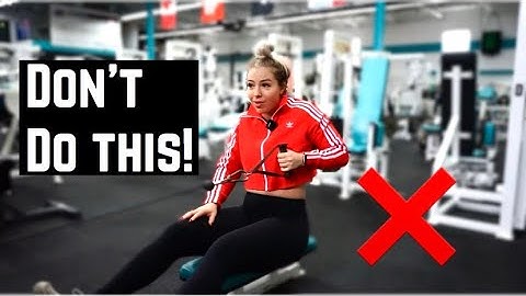 How To: Seated Cable Row (Single-Arm)