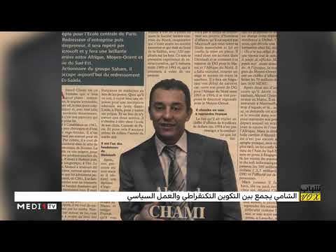 مسار أحمد رضى الشامي رئيس المجلس الاقتصادي والاجتماعي والبيئي