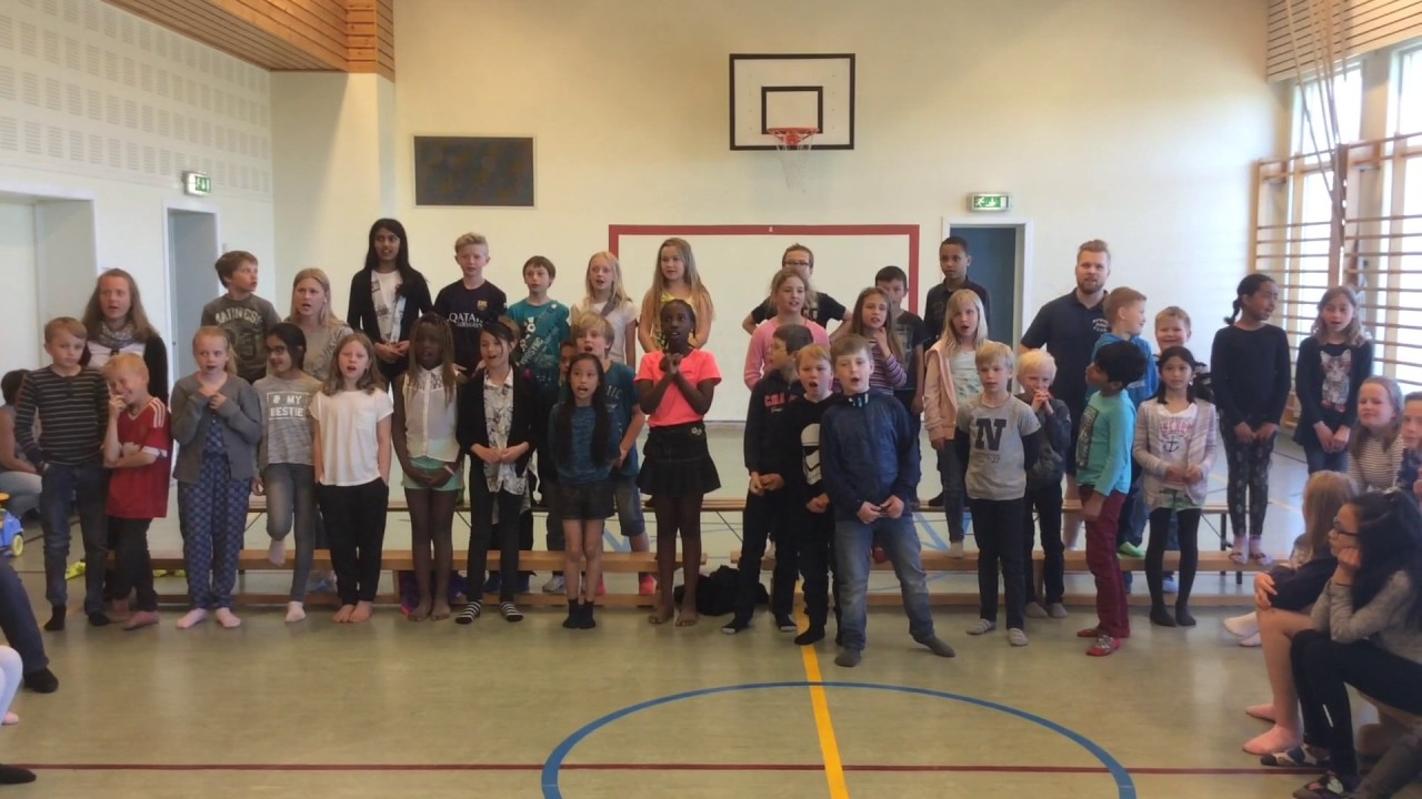 Skolenes sangdag 2017: Smakebiter fra Brønnerud skole