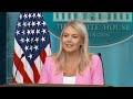 Karoline Leavitt urges Americans to watch Trump's primetime address