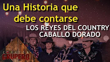 ¡La historia de Caballo Dorado que debemos contarles! No se lo quieren perder. | Corazón Grupero