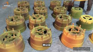 How to produce brake drum