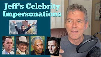 Jeff Impersonates 28 Celebrities, including Presidents & Cartoon Characters