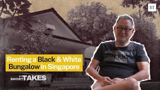 Renting a BlackandWhite Bungalow in Singapore
