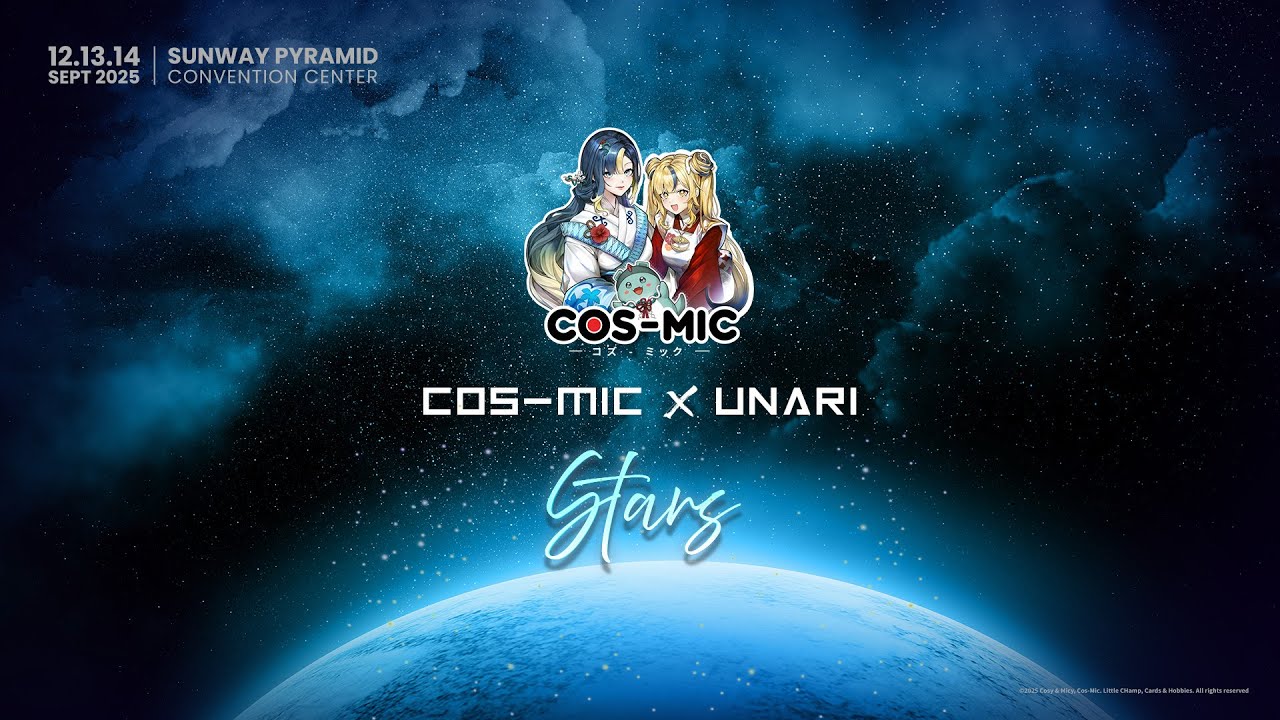 Unari - Stars ft. Melodixa (Cos-Mic 2025)