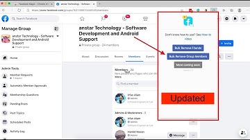 100% Working: Bulk Remove Member From Facebook Group and Delete the Group in 2021