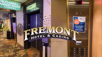 Modernized Otis Traction elevators @ Fremont Hotel, South Tower - Las Vegas, NV