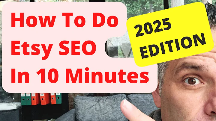 How To Do Etsy SEO In 10 Minutes: The 2025 Edition