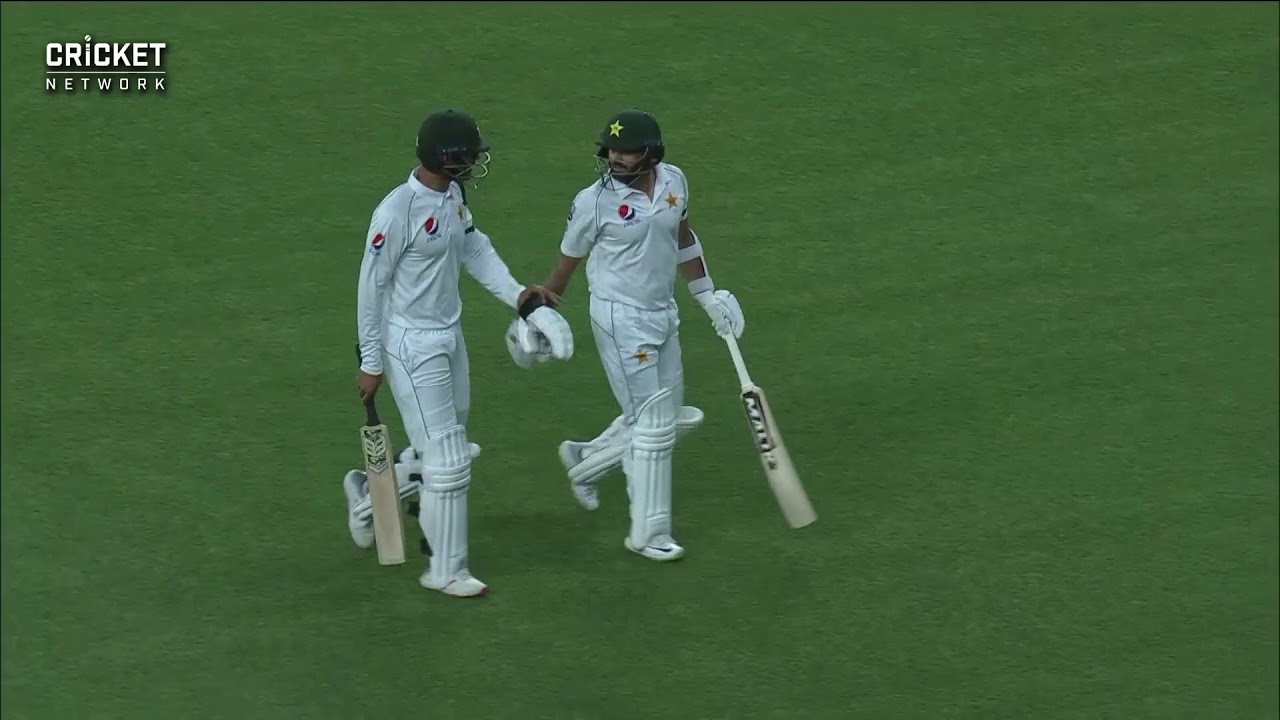 pakistan australia test match live video