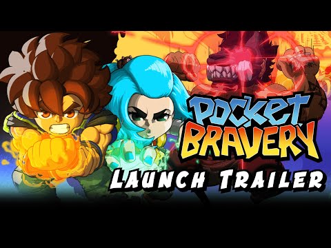 Pocket Bravery | Steam Launch Trailer