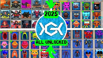 SECRET NEW UPDATE Nextbots In Playground mod how to all unlock new POPPY PLAYTIME CHAPTER 4!