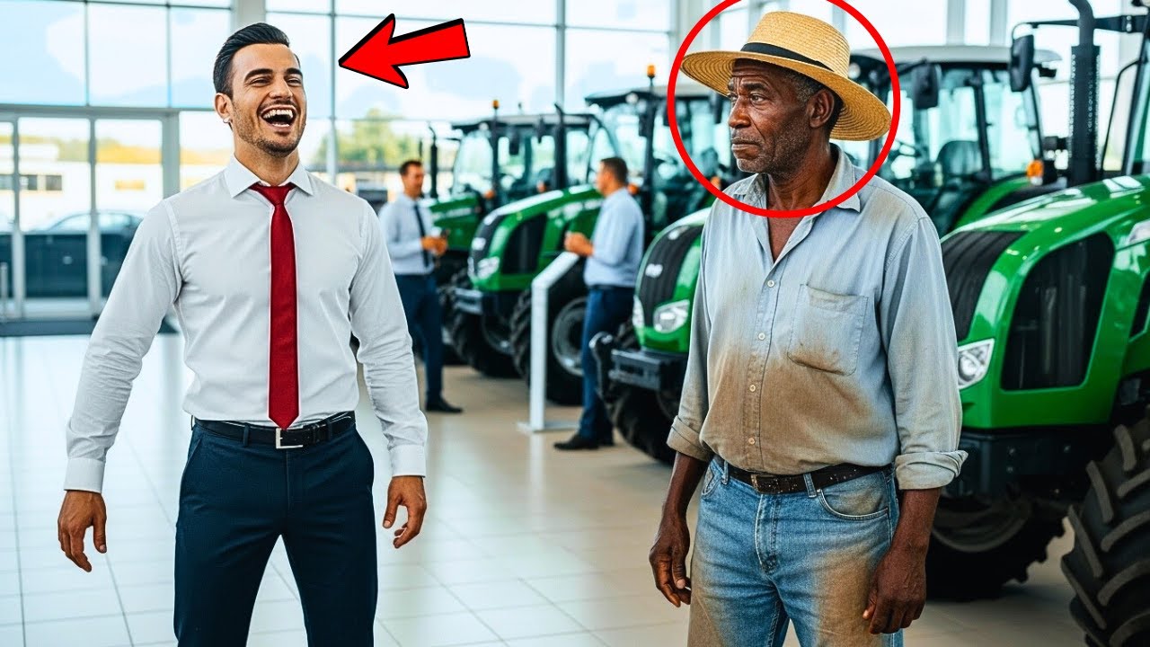 ACHARAM QUE ELE NÃO TINHA UM CENTAVO… ATÉ ELE PAGAR TRINTA TRATORES À VISTA — E CALAR TODO MUNDO!