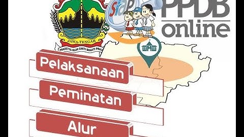 Pelaksanaan, Peminatan, Alur PPDB SMA dan SMA Jateng 2020