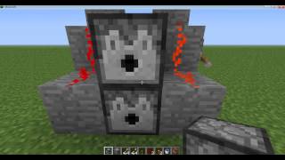 Minecraft Tutorial: How to Make a Fully Automatic Sentry Gun!