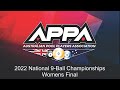 2022 National 9-Ball Championships - Women's Final