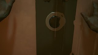 Cyberpunk 2077 Shower Scene