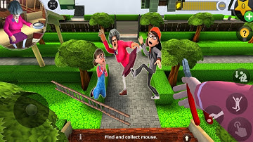 Scary Teacher 3D Squid Game New Update fun video everyday New Levels (Android,iOS) part 79