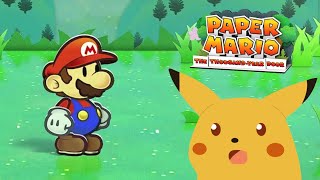 Paper Mario: The Thousand-Year Door Overview Trailer REACTION
