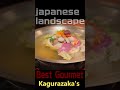 【Kagurazaka's Best Gourmet】japanese landscape #travel
