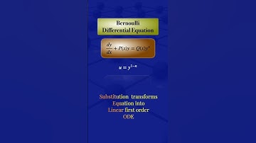 Bernoulli Differential Equation
