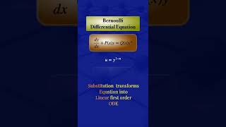 Bernoulli Differential Equation