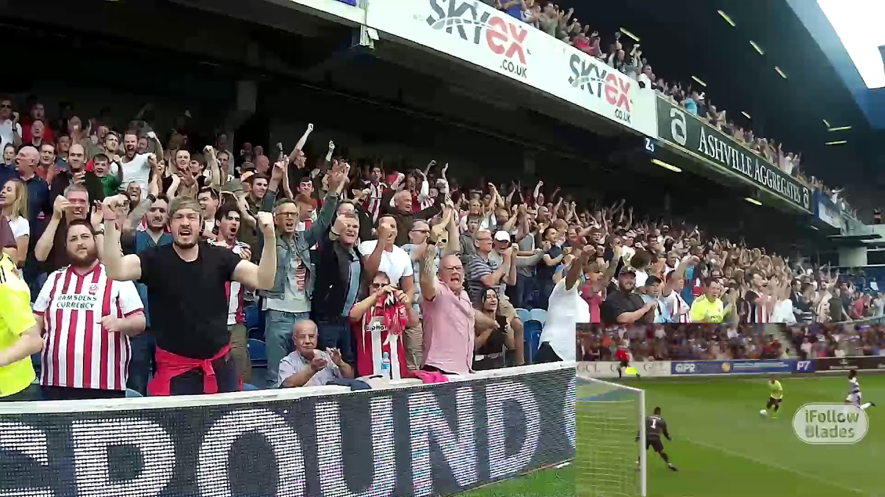 FanCam: Away day at Loftus Road video phone beyonce mp3