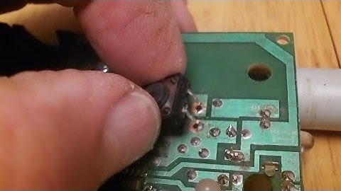 Metal Detecting ~ Pinpointer Micro Switch Replacement Project