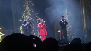 Greensleeves and aha! live at mohegan night one.please link back if...