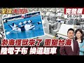 【#全球大爆卦中】渤海怪獸驚現!半小時直達前線?劍指英澳加紐頻繁現身台海?中國換道超車!電子布產業全球格局重寫20260609