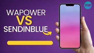 Wapower VS sendinblue | Whatsapp Marketing Software screenshot 1