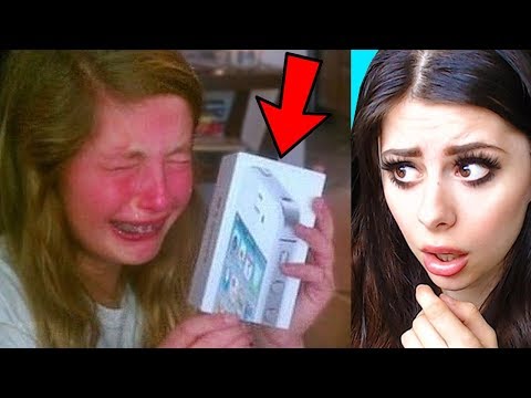 SPOILED KIDS Reacting to EXPENSIVE CHRISTMAS GIFTS Compilation  (PART 2)