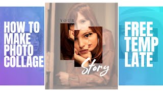 How to make Photo Collage in photoshop | Photoshop tutorial screenshot 4