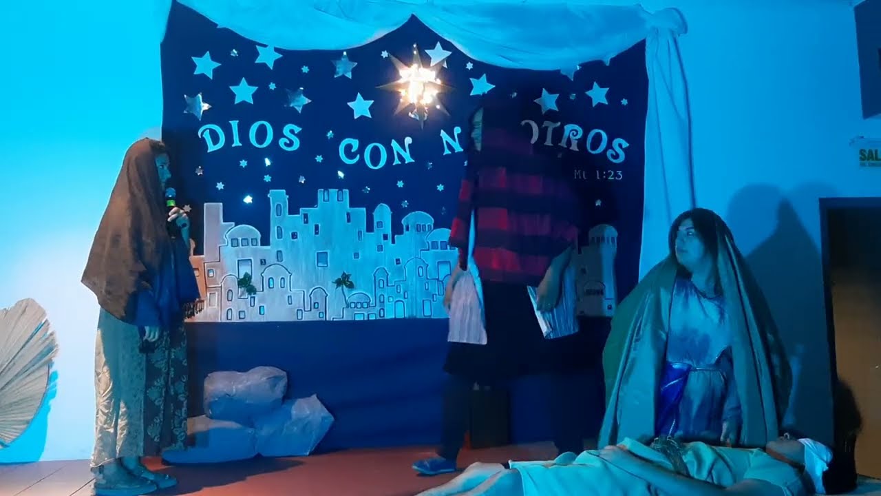 Obra de Teatro : El Buen Samaritano . Clase de Jóvenes Mayores 2025