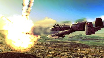 DCS World A-10A Start Up, Take Off, Weapons and Landing Guide by Attila16