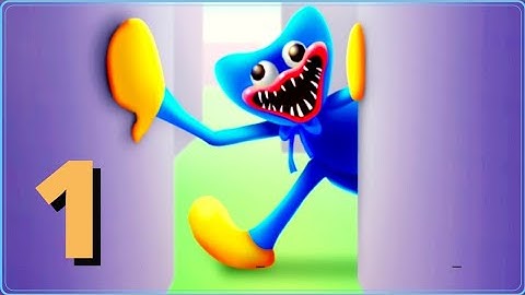 Poppy Huggy - Hide N Seek (Android,IOS) Level 1 to 10 Part 1