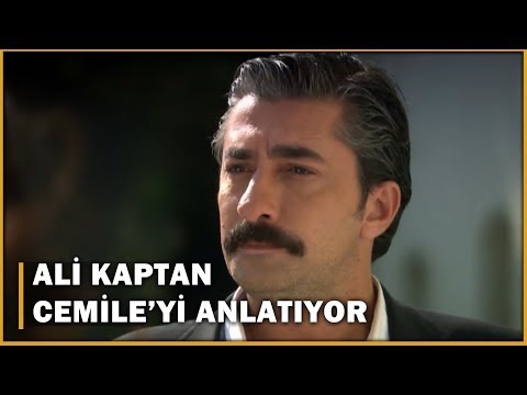 Ali Kaptan, Cemile'nin Birini Bıçakladığını Anlatıyor! - Öyle Bir Geçer Zaman Ki 4.Bölüm