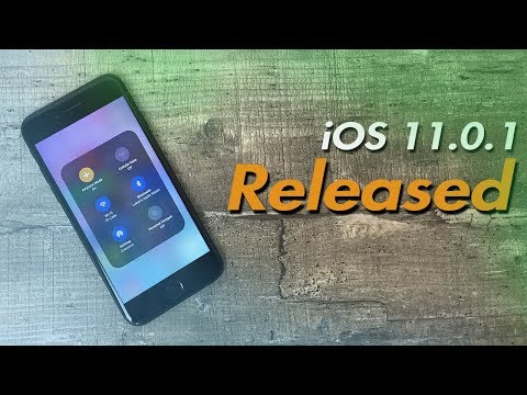 iOS 11.0.1 - Released