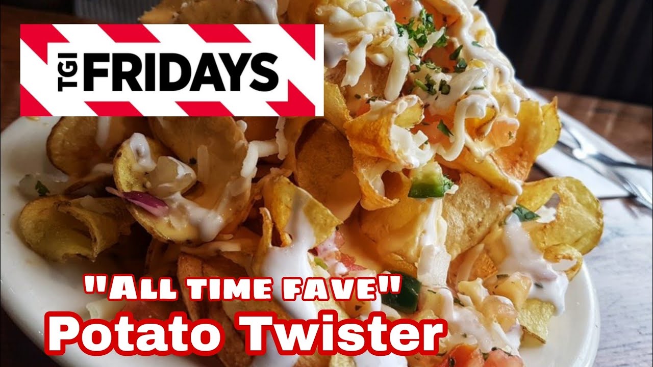 Signature POTATO TWISTERS - TGIFridays