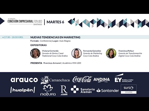 Conexión Empresarial 2023: "Nuevas tendencias en marketing"