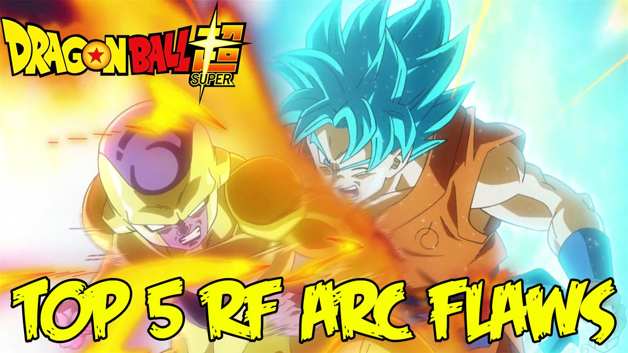 Download Top 5 Flaws That Made The Dragon Ball Super Resurrection F Arc Not Great