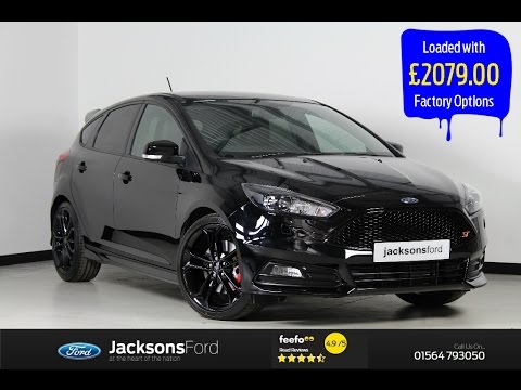 Ford Focus 2 0 St 3 5dr Start Stop Nav Youtube