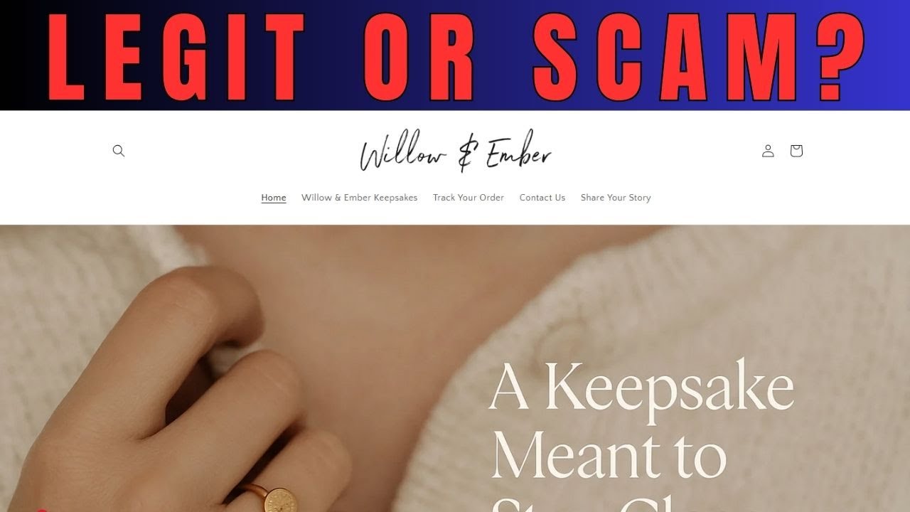 Willow and Ember Jewelry Reviews - Is Legit or a Scam?