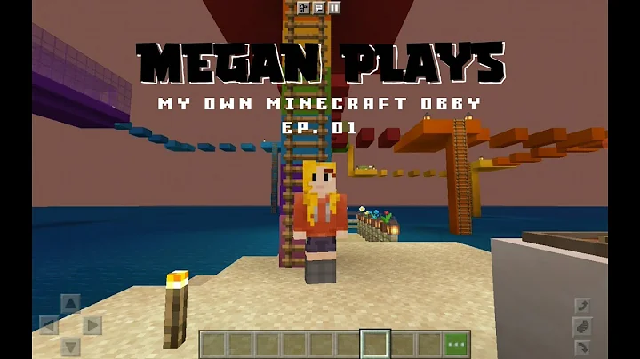 Megan Reese Plays Minecraft PE | A Tour of My Own ...