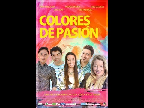 COLORES DE PASIÓN Avance 2, Trailer, Película, cine